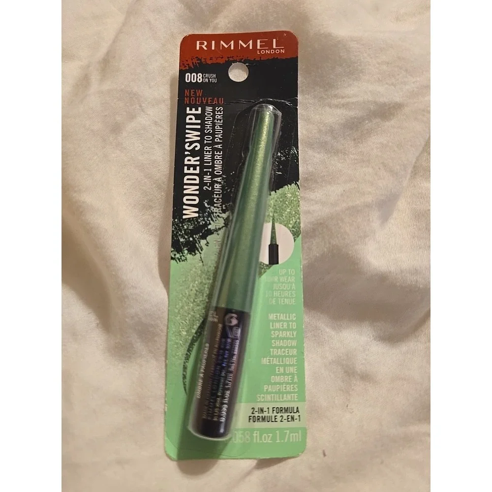 Rimmel Wonder'Swipe 2 in 1 Liner To Shadow‎ #008 Crush on You